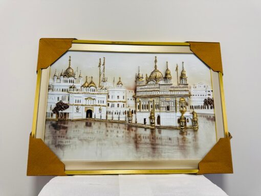 Sikh Religious Wall Decor- Golden Temple - Image 2