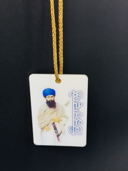 Sant Jarnail Singh Bhindranwale-Car Mirror Hanging