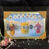 Sikh Religious Dashboard Frame- Golden Temple & Sikh Gurus