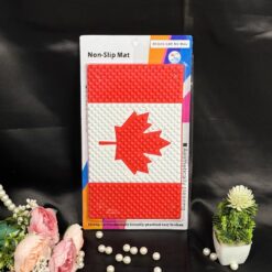 Canada Flag Non-Slip Car Dashboard Mat