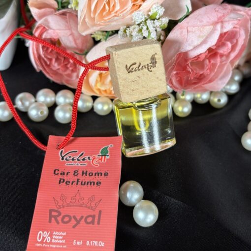 Veda Shri Car & Home Perfume Royal Variant