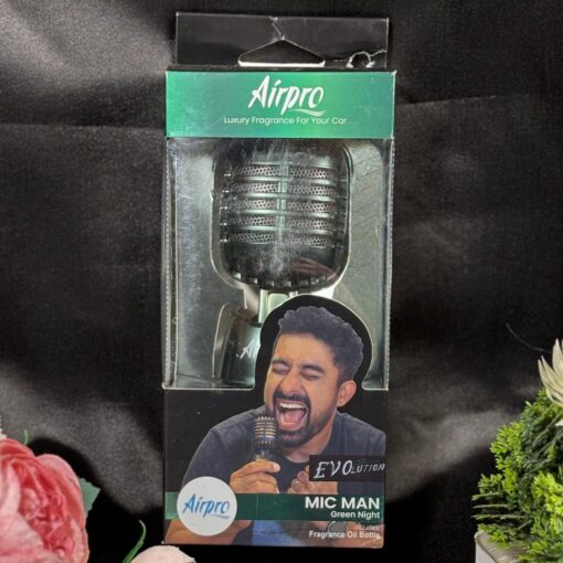 Airpro Mic Man – Green Night Car Air Freshener