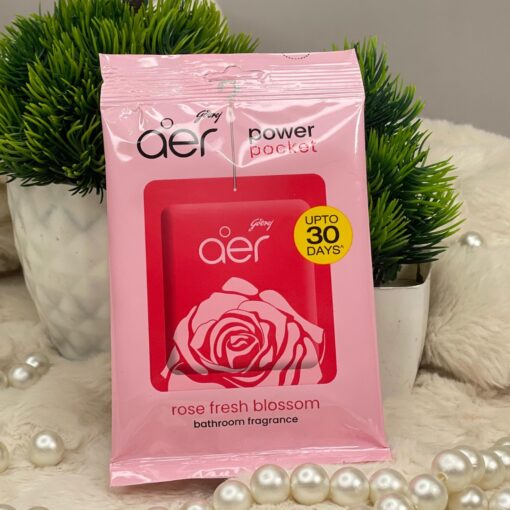 Godrej Aer Power Pocket Rose Fresh Blossom