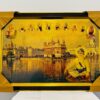 Golden Temple and Baba Deep Singh Ji -Wall Hanging