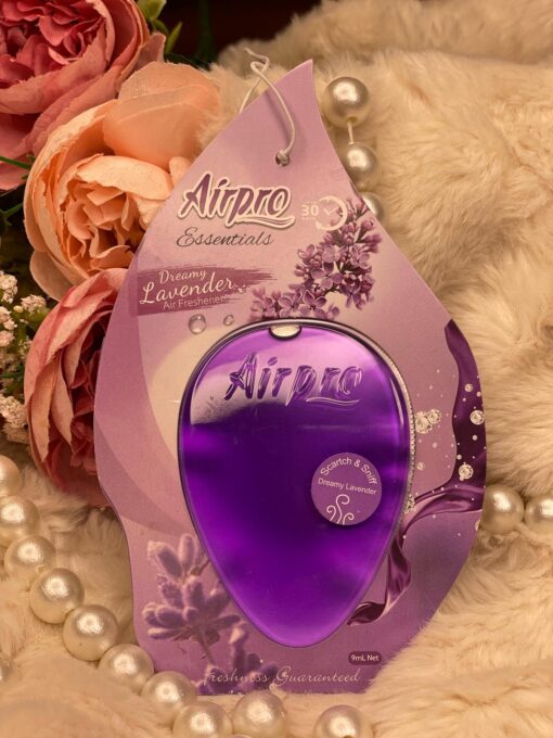 Airpro Essentials- Dreamy Lavender - Air Freshner