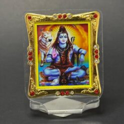 Lord Shiva Car Dashboard Frame