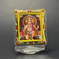 Lord Hanuman Car Dashboard Frame