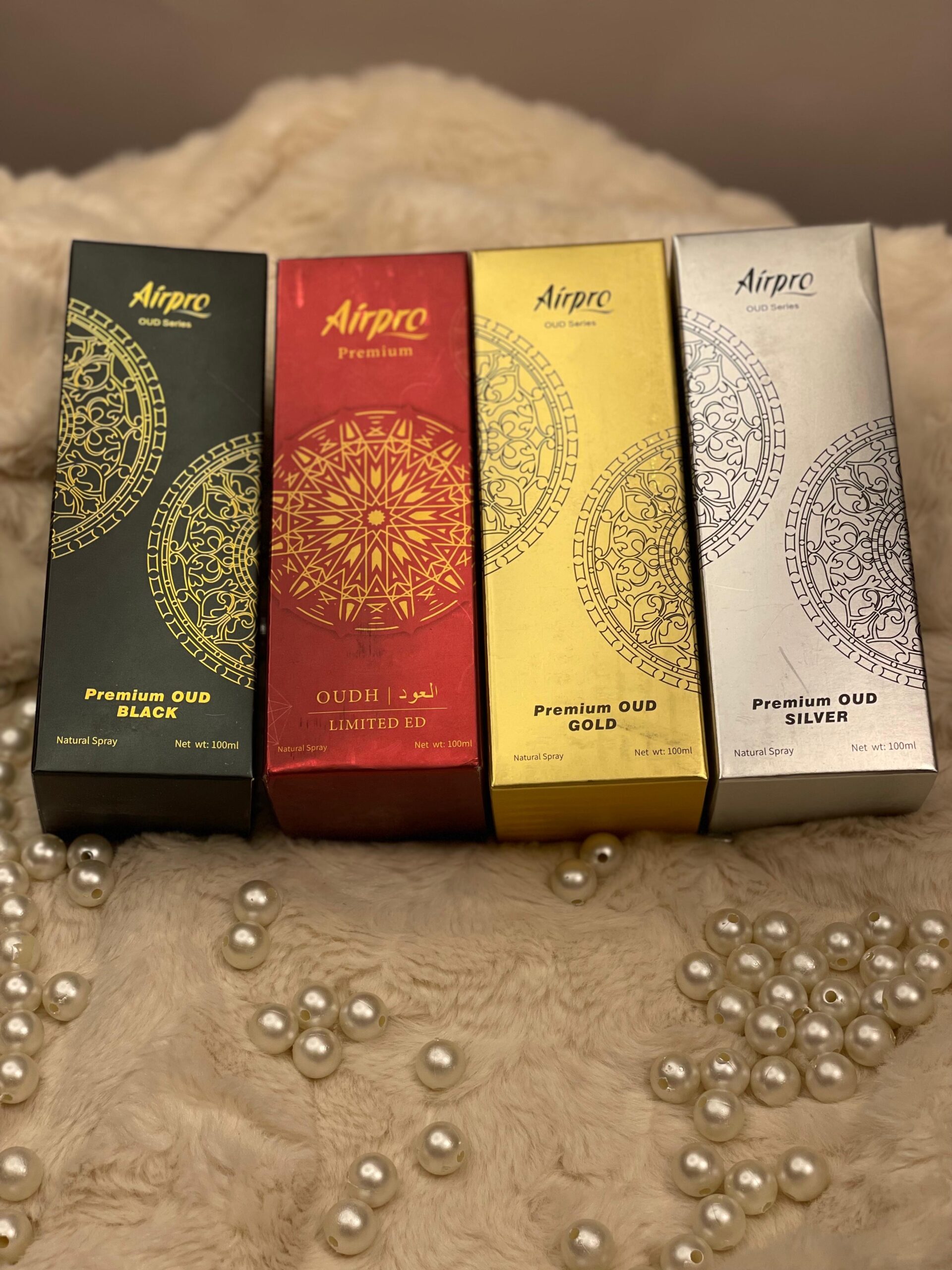 Airpro Premium Oud Series Spray- Limited Edition - Image 2