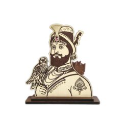 Guru Gobind Singh Ji 3D Dashboard Photo Frame
