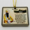 Guru Ram Das Ji with Shabad – Dashboard Hanging