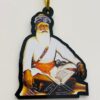 Baba Deep Singh Ji Dashboard Hanging – Warrior Saint Icon