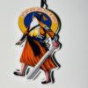 Shaheed Baba Deep Singh Ji Dashboard Hanging – Warrior Spirit Edition