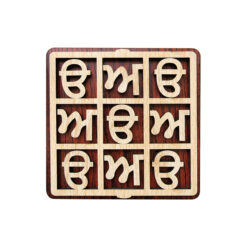 Gurmukhi Tic Tac Toe – Traditional Game with a Punjabi Twist
