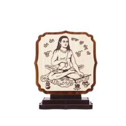 Wooden Baba Shri Chand Ji - Dashboard Frame
