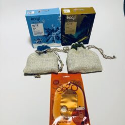 2 Veda Shri Kooji and Godrej Car Freshners Combo