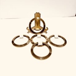 Designer Gold-Tone Sikh Kara Collection
