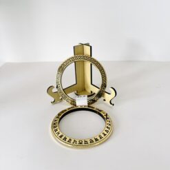 Designer Gold-Tone Sikh Kara Collection - Size 14 (1)