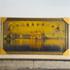 Golden Temple Sikh Gurus Framed Wall Art