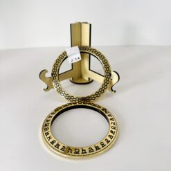 Designer Gold-Tone Sikh Kara Collection - Size 14 (3)