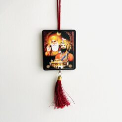 Car Hanging – Guru Nanak Dev Ji & Guru Gobind Singh Ji with Golden Temple
