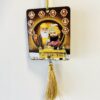 Golden Temple & Ten Sikh Gurus Car Hanging with Tassel