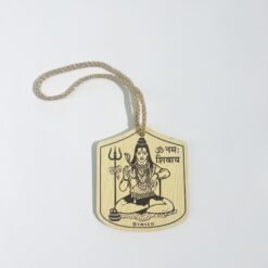 Om Namah Shivaya - Car Hanging - Hindu Car Decor