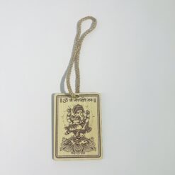 Ganpati Car Hanging, Hindu God Car Decor