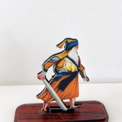 Baba Deep Singh Ji Dashboard Frame