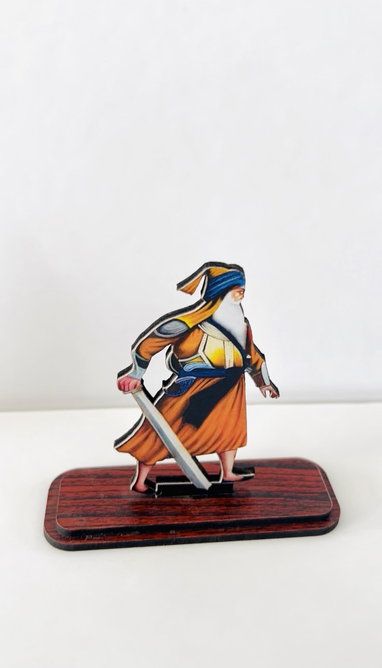 Baba Deep Singh Ji Dashboard Frame