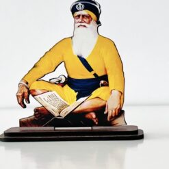 Baba Deep Singh Ji Dashboard Frame