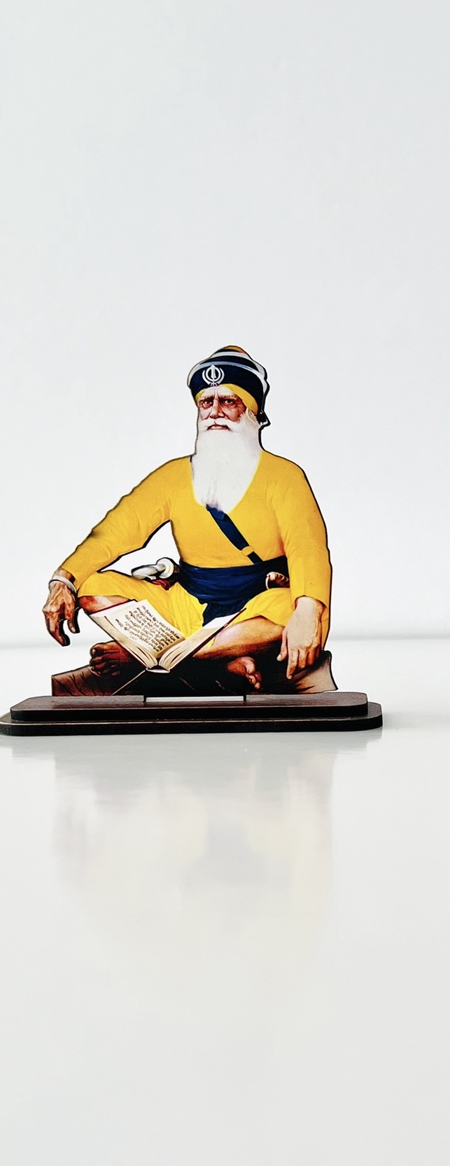 Baba Deep Singh Ji Dashboard Frame