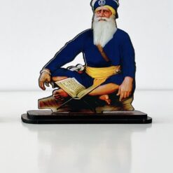 Baba Deep Singh Ji Dashboard Frame