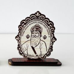 Baba Deep Singh Ji Dashboard Frame