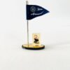 Dashboard Blue Nishan Sahib with Guru Gobind Singh ji Photo