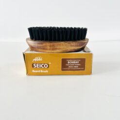 Men's Beard Brush with Solid Wood Handles