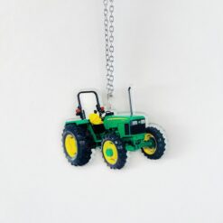 Green Tractor Car Hanging
