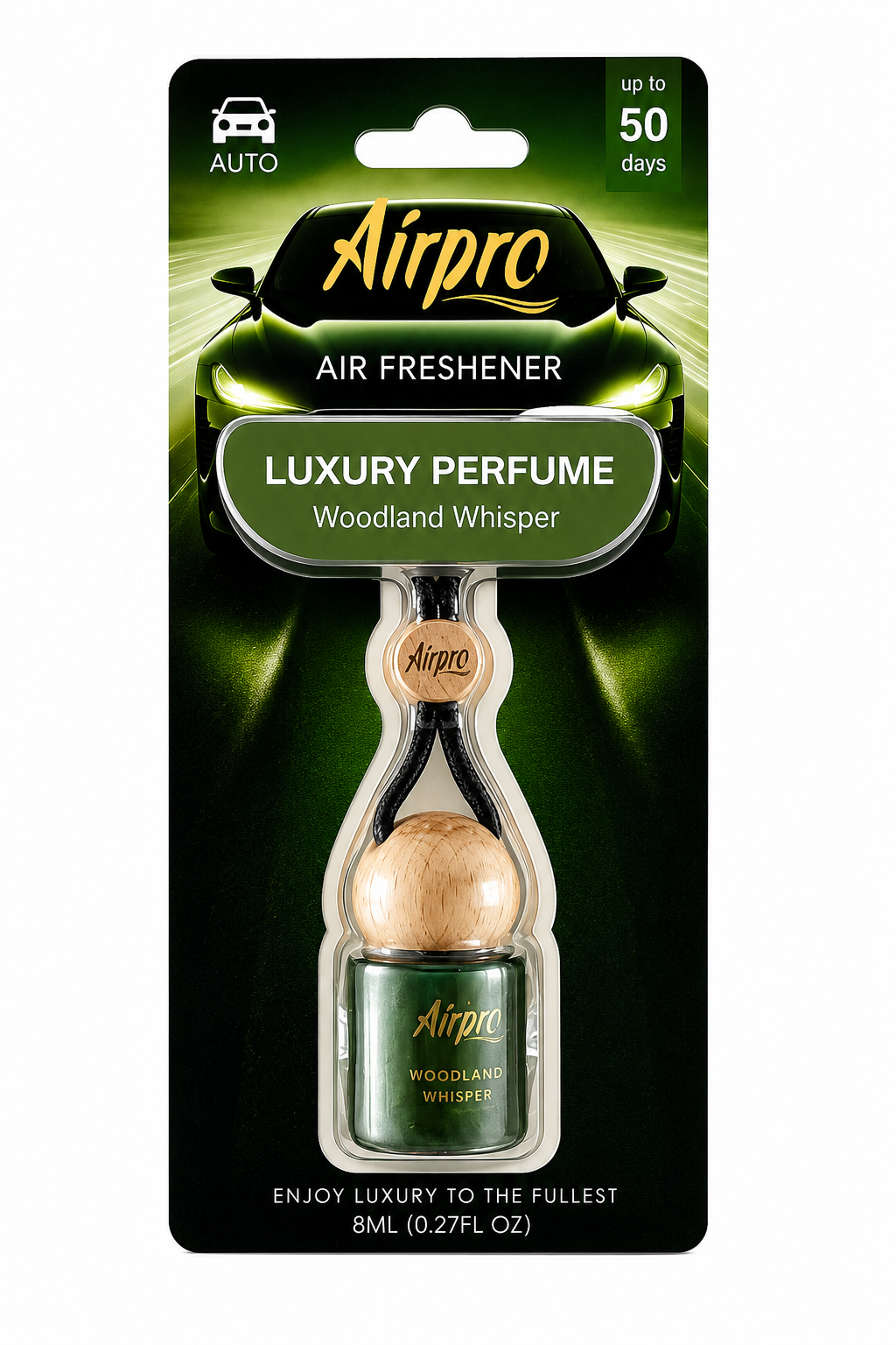 Airpro Luxury Perfume – Woodland Whisper